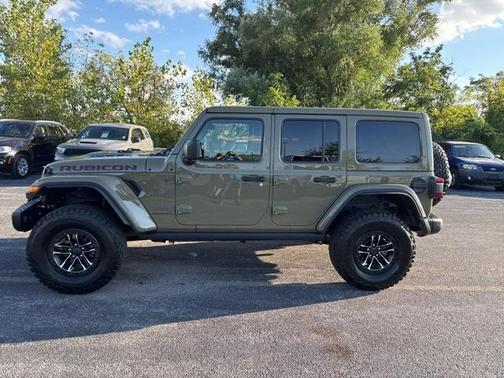 2025 Jeep Wrangler Rubicon