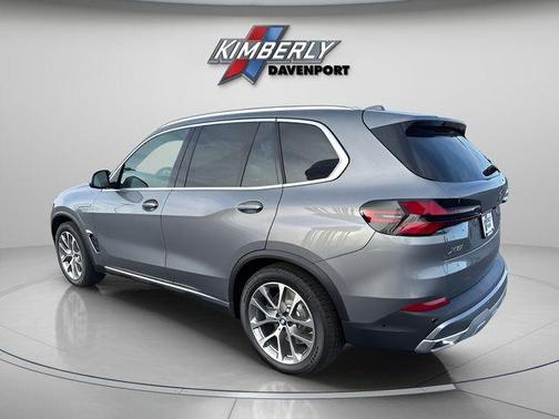Gray Metallic 2026 BMW X5 PHEV xDrive50e