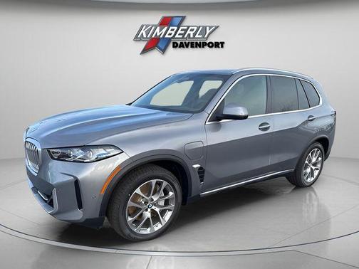 Gray Metallic 2026 BMW X5 PHEV xDrive50e