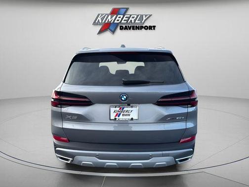 Gray Metallic 2026 BMW X5 PHEV xDrive50e
