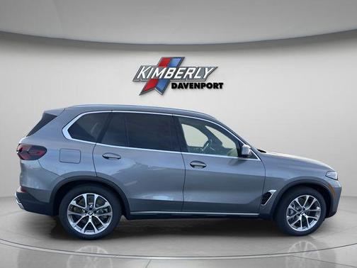Gray Metallic 2026 BMW X5 PHEV xDrive50e