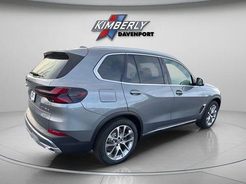 Gray Metallic 2026 BMW X5 PHEV xDrive50e