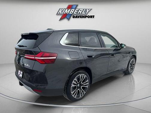2025 BMW X3 30 xDrive