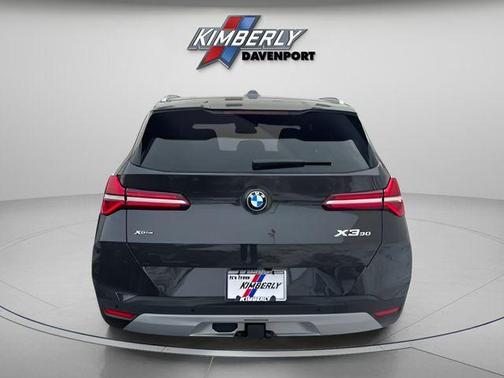 2025 BMW X3 30 xDrive