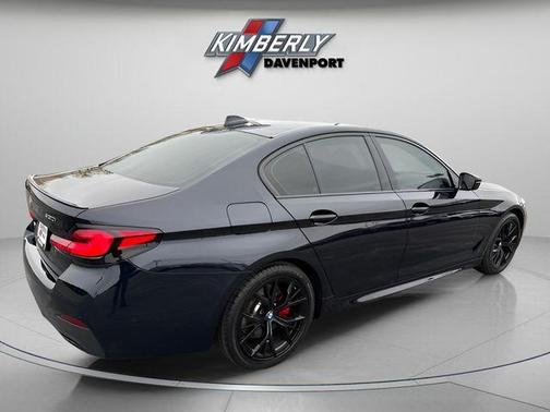 Carbon Black Metallic 2023 BMW 530 i xDrive