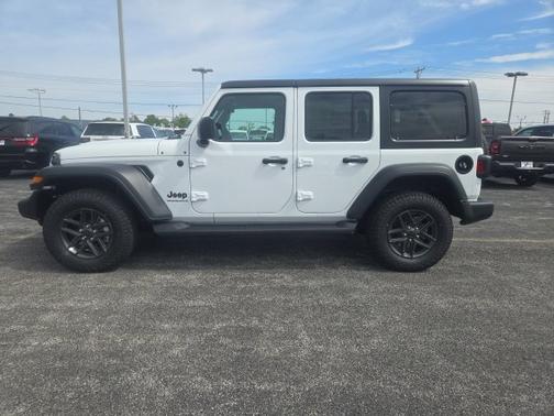 Bright White Clearcoat 2026 Jeep Wrangler Sport S