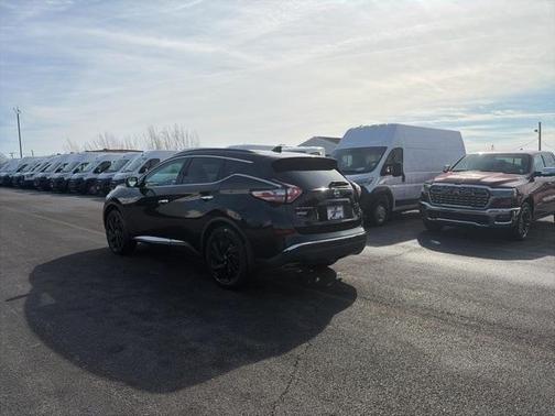 2017 Nissan Murano Platinum