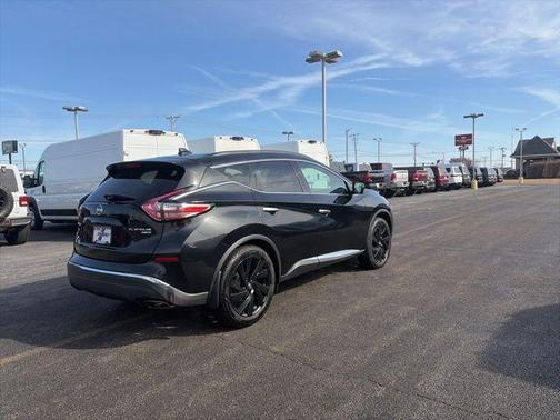 2017 Nissan Murano Platinum