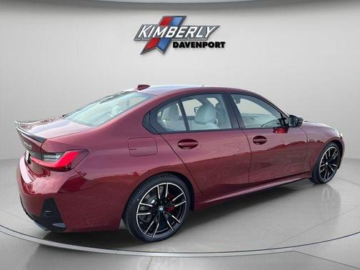 Red 2026 BMW M340 i xDrive NA