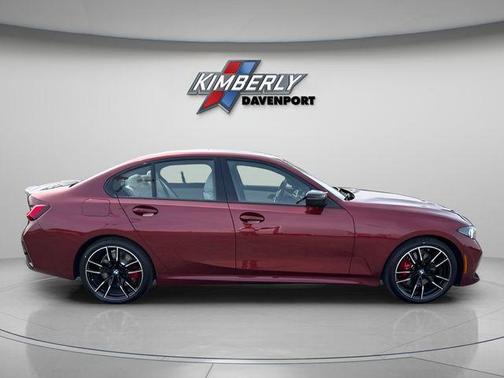 Red 2026 BMW M340 i xDrive NA