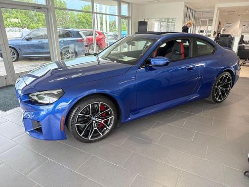 Portimao Blue Metallic 2025 BMW M2 Base