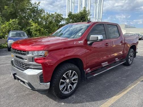 2021 Chevrolet Silverado 1500 LT