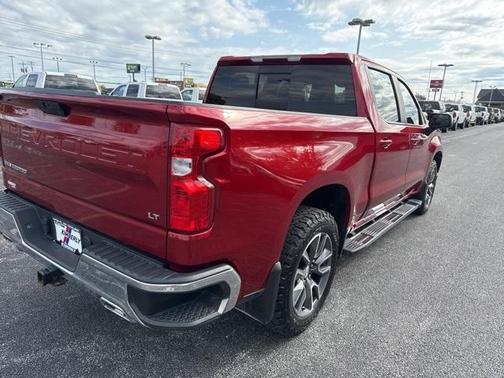 2021 Chevrolet Silverado 1500 LT