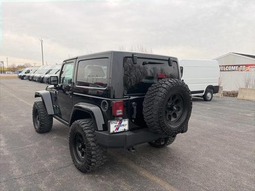 2013 Jeep Wrangler Rubicon