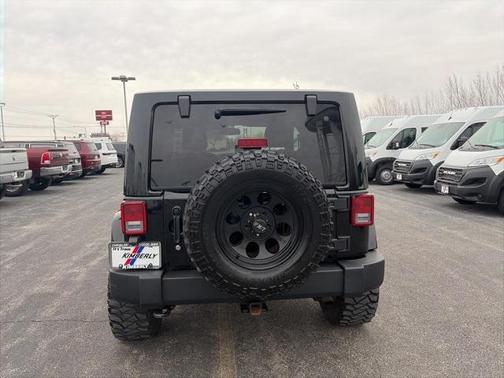 2013 Jeep Wrangler Rubicon