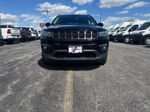 Diamond Black 2019 Jeep Compass Altitude