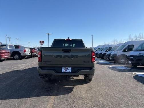 2026 RAM 1500 Big Horn/Lone Star