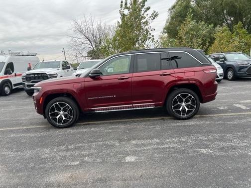 2024 Jeep Grand Cherokee 4xe Summit