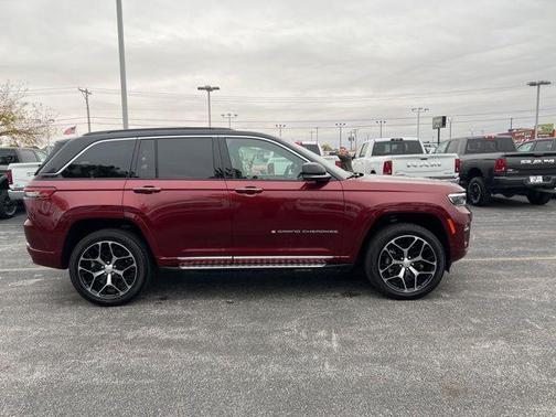 2024 Jeep Grand Cherokee 4xe Summit