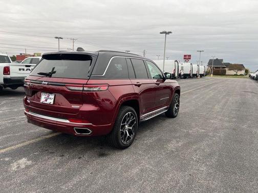 2024 Jeep Grand Cherokee 4xe Summit