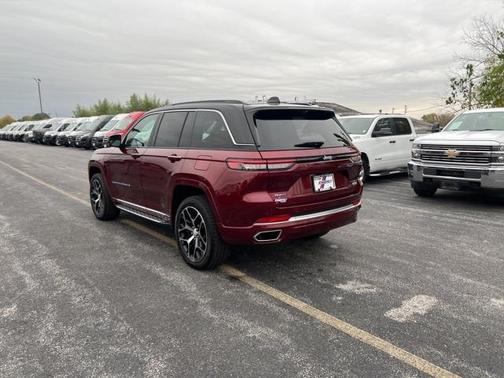 2024 Jeep Grand Cherokee 4xe Summit