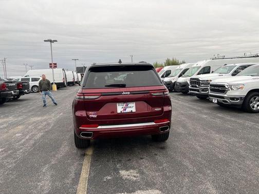 2024 Jeep Grand Cherokee 4xe Summit