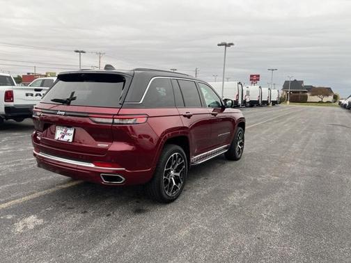 2024 Jeep Grand Cherokee 4xe Summit