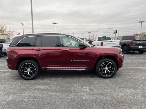 2024 Jeep Grand Cherokee 4xe Summit