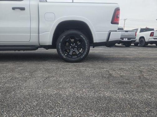Bright White Clearcoat 2026 RAM 1500 Big Horn/Lone Star