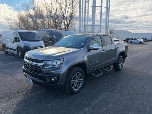 2022 Chevrolet Colorado LT
