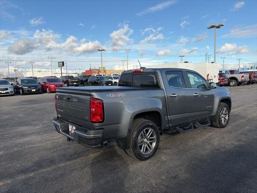 2022 Chevrolet Colorado LT
