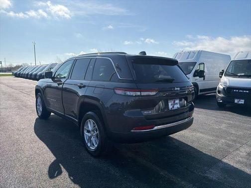 Metallic 2026 Jeep Grand Cherokee Laredo X