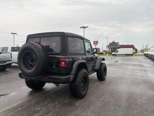 Black Clearcoat 2021 Jeep Wrangler Rubicon