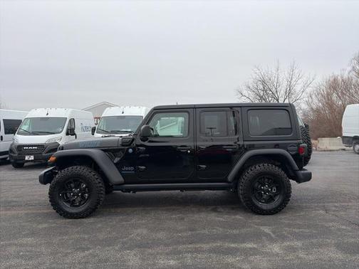 2025 Jeep Wrangler 4xe Sport