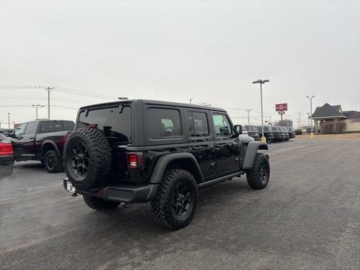 2025 Jeep Wrangler 4xe Sport