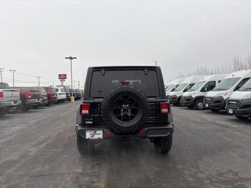 2025 Jeep Wrangler 4xe Sport