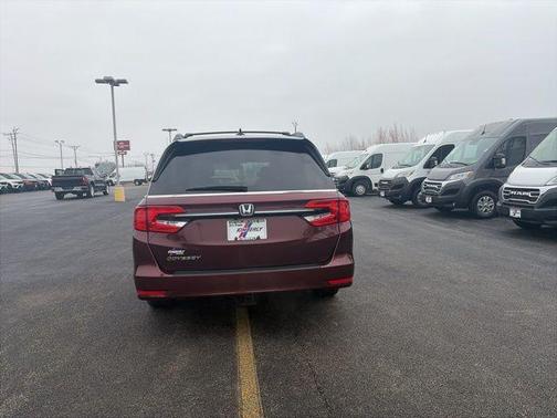 2021 Honda Odyssey EX