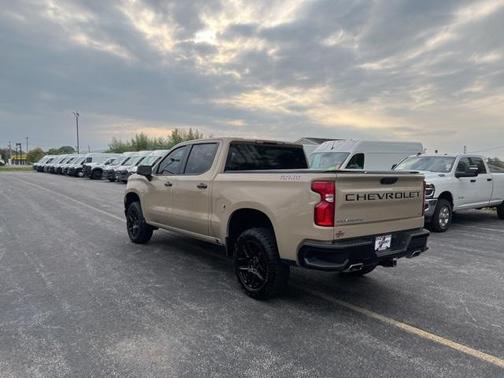 2022 Chevrolet Silverado 1500 LT Trail Boss