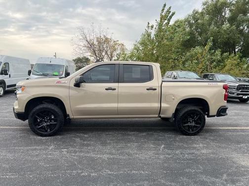 2022 Chevrolet Silverado 1500 LT Trail Boss