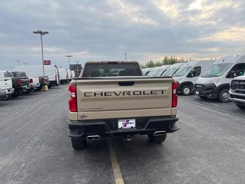 2022 Chevrolet Silverado 1500 LT Trail Boss
