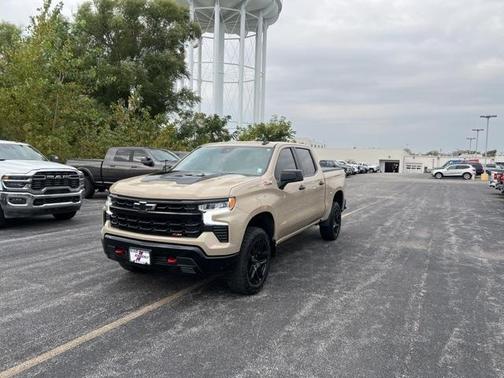 2022 Chevrolet Silverado 1500 LT Trail Boss