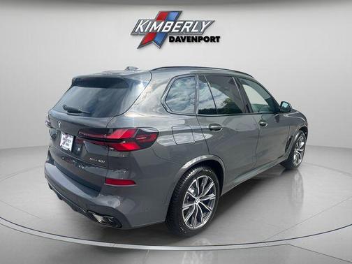 2026 BMW X5 xDrive40i