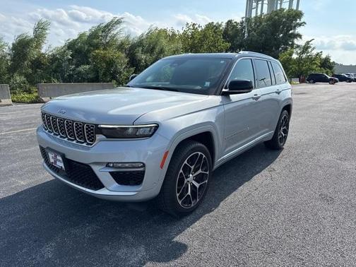 2022 Jeep Grand Cherokee Summit