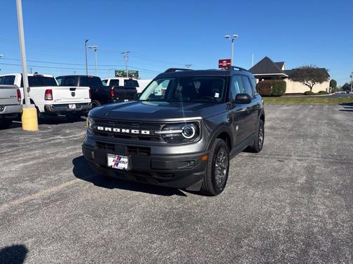 Carbonized Gray Metallic 2022 Ford Bronco Sport Base