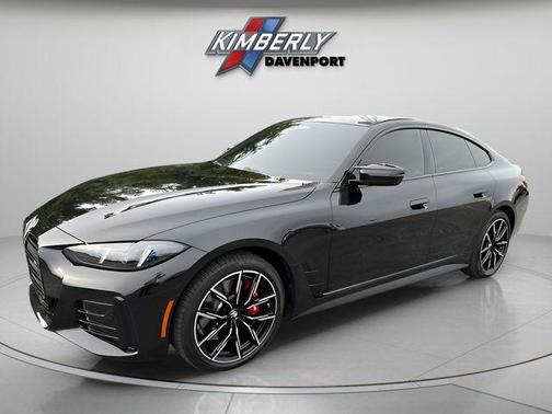 Black Sapphire Metallic 2025 BMW i4 Gran Coupe M50