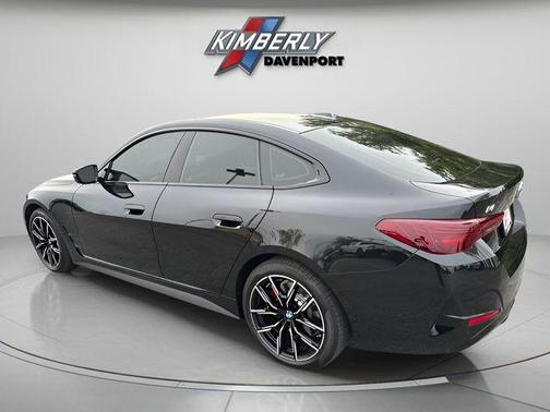 Black Sapphire Metallic 2025 BMW i4 Gran Coupe M50