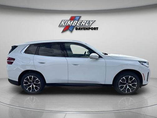 Alpine White 2026 BMW X3 30 xDrive