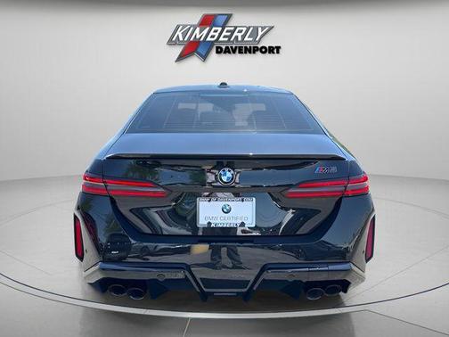 Black Sapphire Metallic 2025 BMW M5 Base