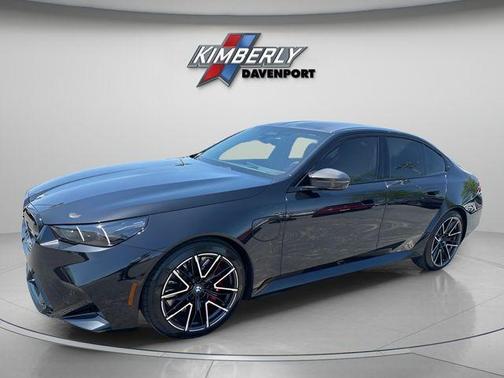 Black Sapphire Metallic 2025 BMW M5 Base