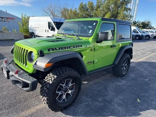 2019 Jeep Wrangler Rubicon